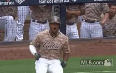 Justin Upton reaction