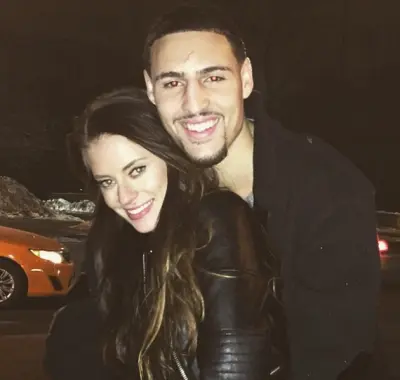 Klay Thompson girlfriend Hannah Stocking
