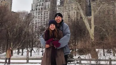 Matthew Dellavedova girlfriend Anna Schroeder