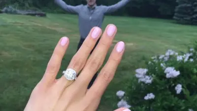 Nastia Liukin engaged