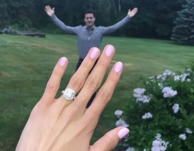 Nastia Liukin engaged