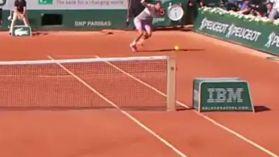 Stan Wawrinka shot