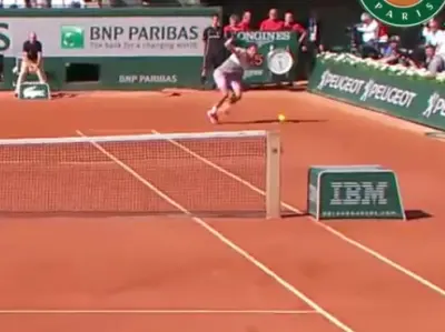 Stan Wawrinka shot