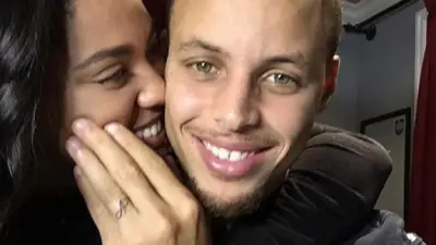 Steph Curry ringer finger tattoo