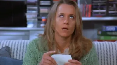Susan envelopes Seinfeld