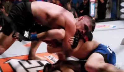Vicente Luque submission