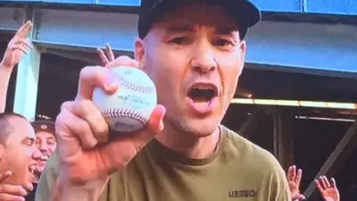 Zack Hample A-Rod ball