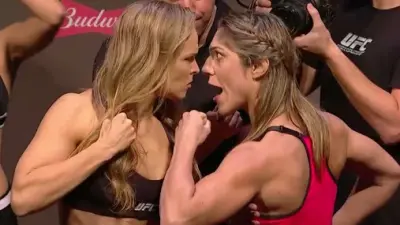 Bethe Correia Ronda Rousey