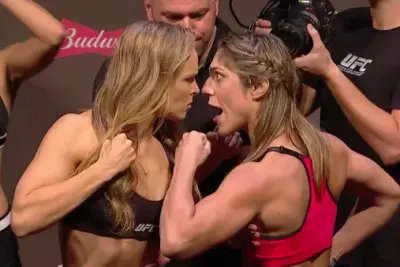 Bethe Correia Ronda Rousey