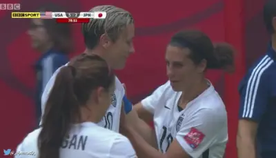 Carli Lloyd Abby Wambach