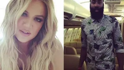 James Harden Khloe Kardashian