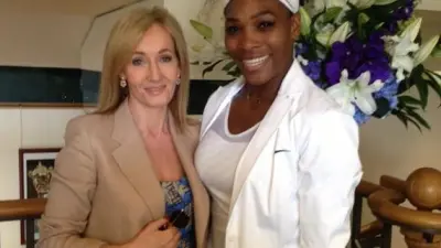 JK Rowling Serena Williams