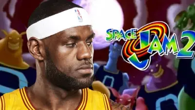 LeBron James Space Jam