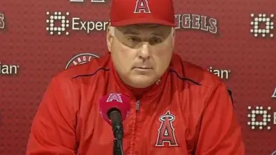 Mike Scioscia Angels
