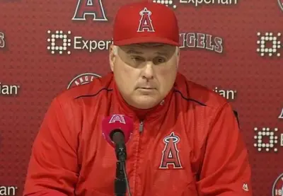 Mike Scioscia Angels