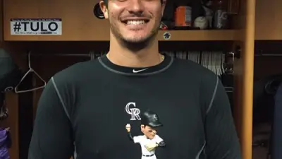 Nolan Arenado Rockies