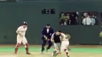 Pete Rose Ray Fosse