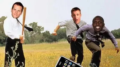 Tom Brady cellphone