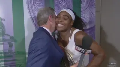 Tom Rinaldi Serena Williams