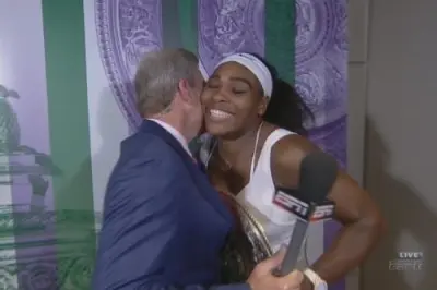 Tom Rinaldi Serena Williams