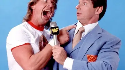 Vince McMahon Roddy Piper