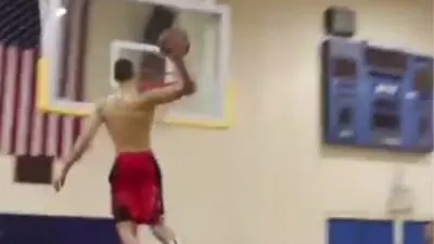 Zach LaVine dunk