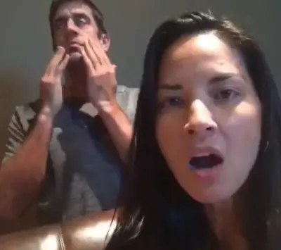 Aaron Rodgers Olivia Munn Dubsmash