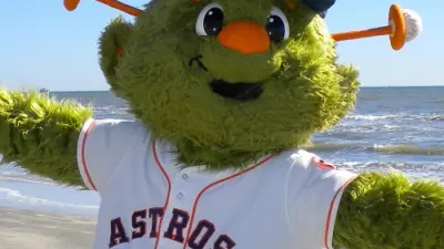 Astros Mascot Orbit
