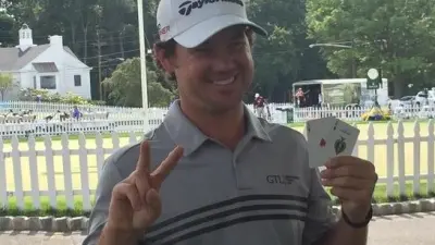 Brian Harman holes-in-one