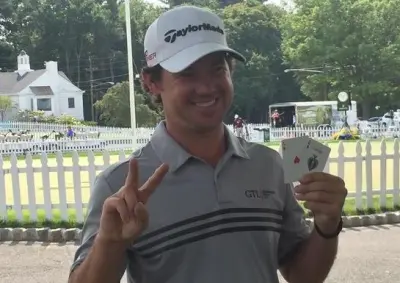 Brian Harman holes-in-one