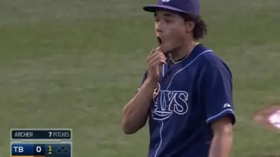 Chris Archer reaction