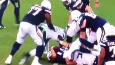 Frank Clark Philip Rivers