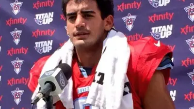 Marcus Mariota Titans