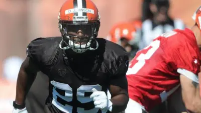 Duke Johnson in practice