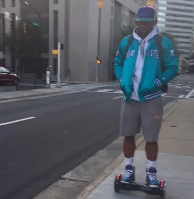 Cam Newton Hover Board