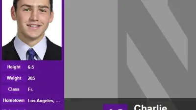 Charlie Hall Northwestern