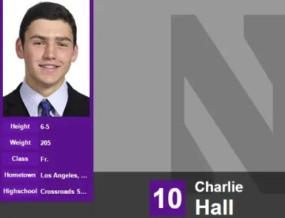 Charlie Hall Northwestern