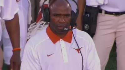 Charlie Strong Texas