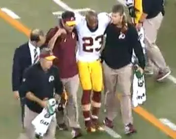 DeAngelo Hall injury