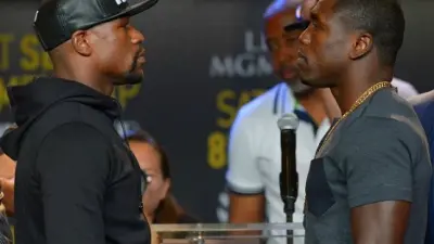 Floyd Mayweather Andre Berto