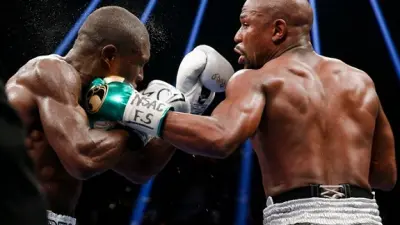 Floyd Mayweather Andre Berto