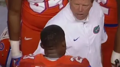 Jim McElwain Kelvin Taylor