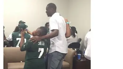 Jimmie Johnson Geno Smith