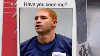 Jimmy Graham milk carton