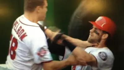 Jonathan Papelbon Bryce Harper