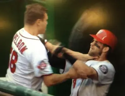 Jonathan Papelbon Bryce Harper