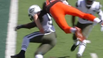 Josh McCown helicopter