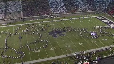 Kansas State band