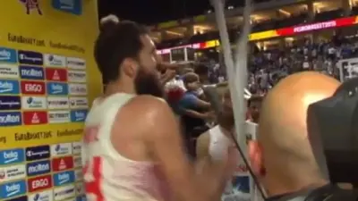 Nikola Mirotic Serbian flag