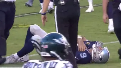 Tony Romo clavicle